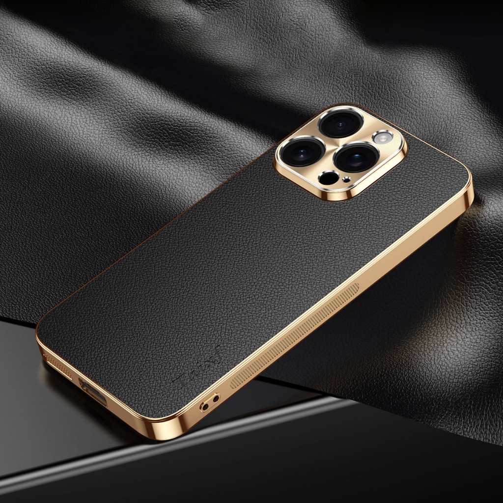 กรณีสําหรับ OPPO FIND X9 X8 X6 X7 Ultra X8S Reno 15 14 Pro 15C เคสโทรศัพท์ Electroplated ลิ้นจี่รูปแบบ ultra-thin ฝาหลัง - รูปที่ 3