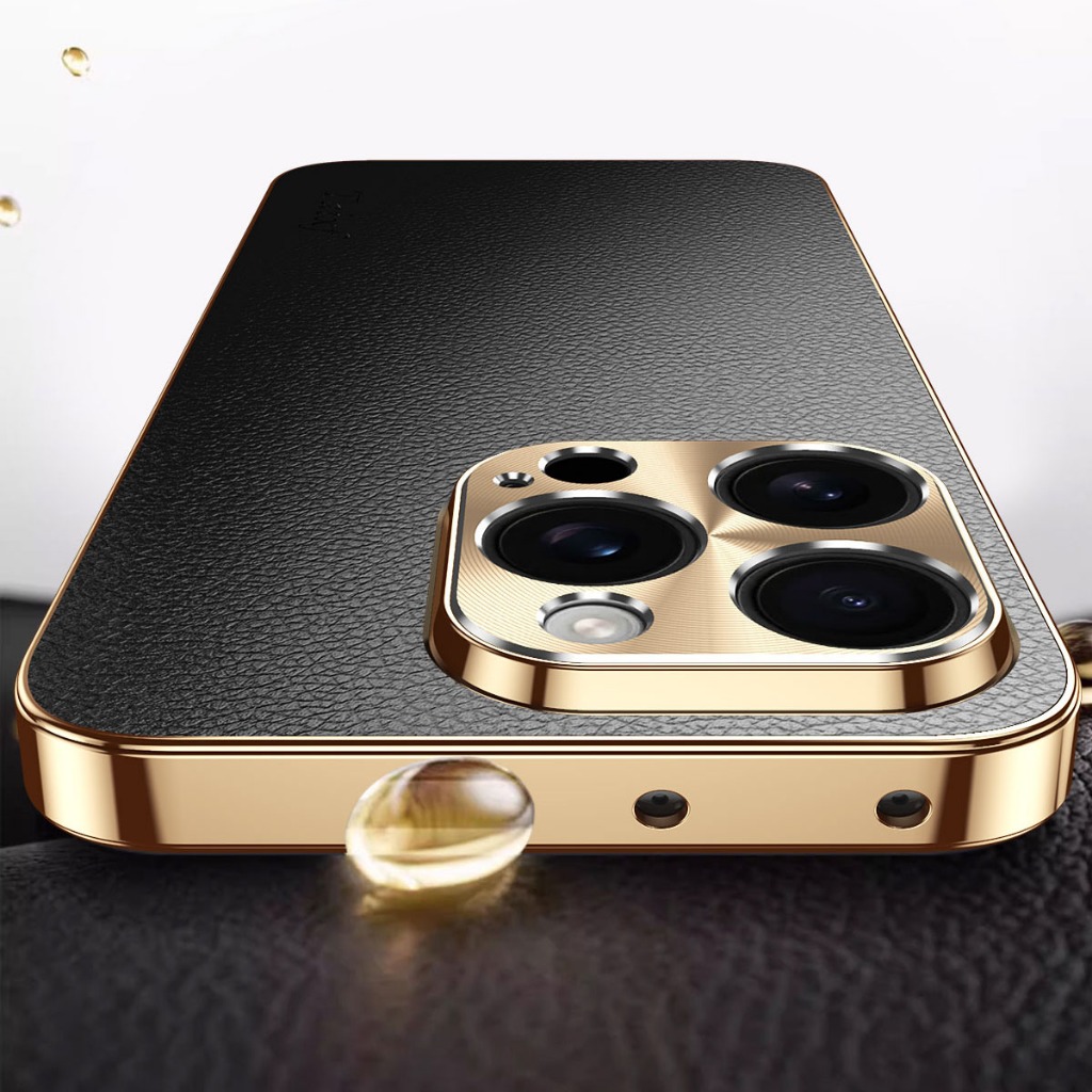 กรณีสําหรับ OPPO FIND X9 X8 X6 X7 Ultra X8S Reno 15 14 Pro 15C เคสโทรศัพท์ Electroplated ลิ้นจี่รูปแบบ ultra-thin ฝาหลัง - รูปที่ 7