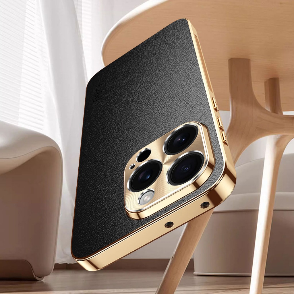 กรณีสําหรับ OPPO FIND X9 X8 X6 X7 Ultra X8S Reno 15 14 Pro 15C เคสโทรศัพท์ Electroplated ลิ้นจี่รูปแบบ ultra-thin ฝาหลัง - รูปที่ 5