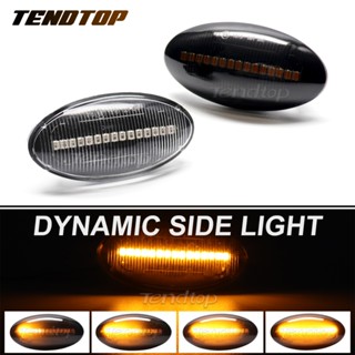 2 ชิ้น ไฟเลี้ยวไดนามิก LED สําหรับ Suzuki Swift Jimmy Vitara…