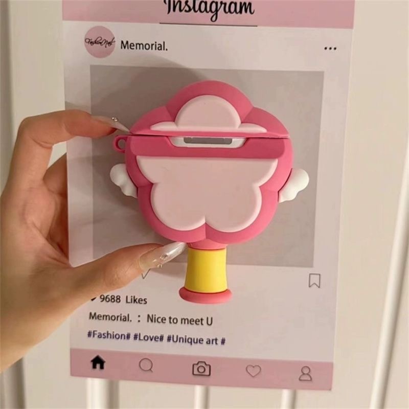 การ์ตูน Kuromi Magic Wand สําหรับ AirPods 4th Generation รูปที่ 5