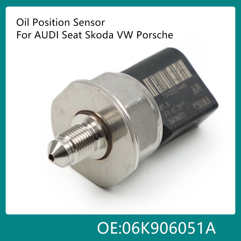 เซ็นเซอร์แรงดันรางเชื้อเพลิง 06K906051เอ 04C906054เอ 06เจ906051F สําหรับแคดดี้ด้วง CC Jetta Polo Tig