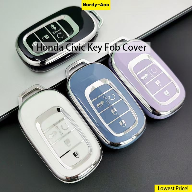 2025 Honda HRV Key Cover Premium TPU Case สําหรับ 2022-2025 รุ่นอุปกรณ์เสริมในรถยนต์