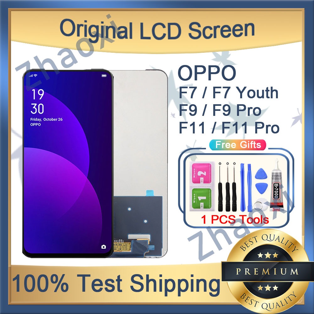 OPPO F7 F7 Youth F9 F9 Pro F11 F11 Pro เปลี่ยนหน้าจอ LCD