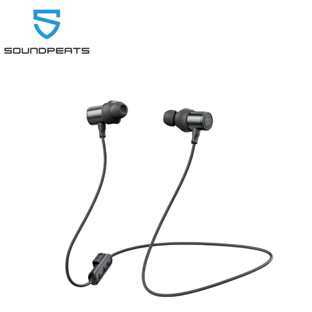 SOUNDPEATS Q40 HD ความละเอียดสูง บลูทู ธ 5.4 หูฟังไร้สาย AI โทรลดเสียงรบกวน จุกหูฟังเวลาเล่น 20 ชั่วโมง