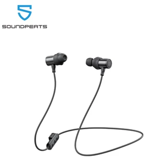 SOUNDPEATS Q40 HD ความละเอียดสูง บลูทู ธ 5.4 หูฟังไร้สาย AI โทรลดเสียงรบกวน จุกหูฟังเวลาเล่น 20 ชั่วโมง