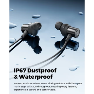 SOUNDPEATS Q40 HD ความละเอียดสูง บลูทู ธ 5.4 หูฟังไร้สาย AI โทรลดเสียงรบกวน จุกหูฟังเวลาเล่น 20 ชั่วโมง