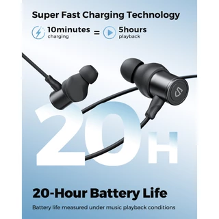 SOUNDPEATS Q40 HD ความละเอียดสูง บลูทู ธ 5.4 หูฟังไร้สาย AI โทรลดเสียงรบกวน จุกหูฟังเวลาเล่น 20 ชั่วโมง