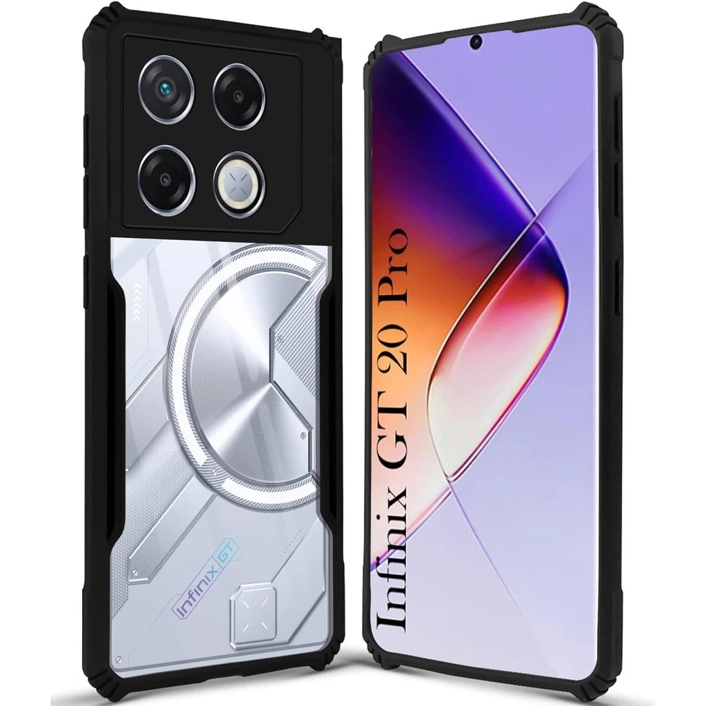 เคสใสกันกระแทก Infinix GT 50 30 Pro Zero 40 30 20 5G 2023 รูปที่ 2