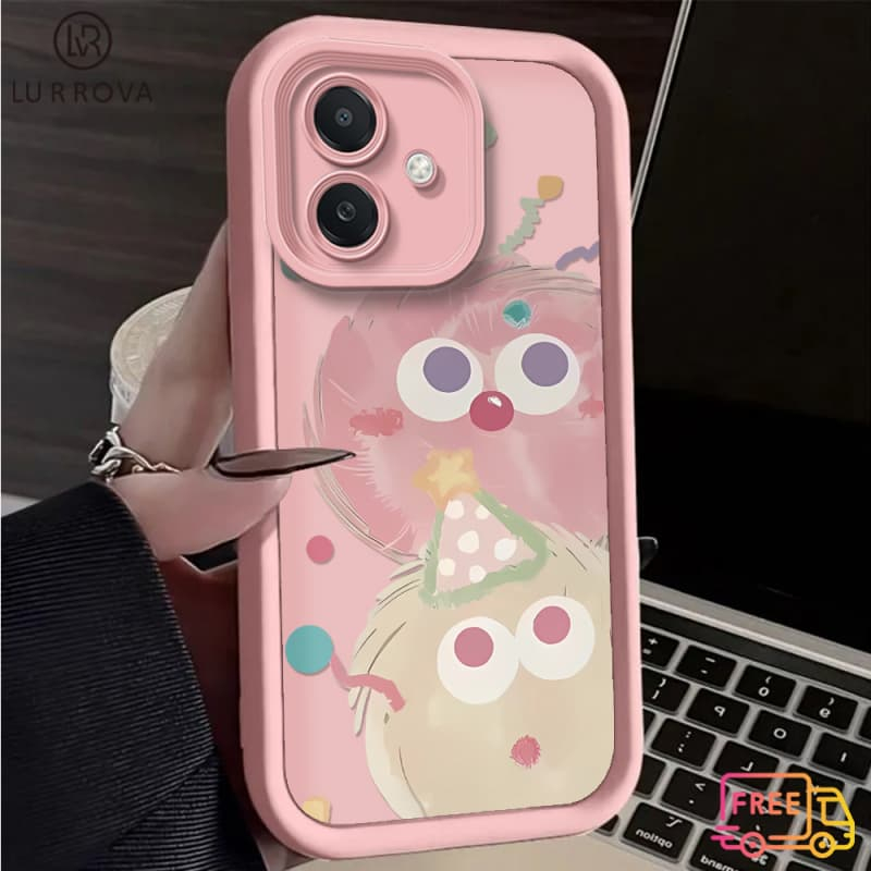 สําหรับRedmi A5 A3 13C 14Cหมายเหตุ13 Pro Redmiหมายเหตุ14 Pro Xiaomi 14T POCO C61 4Gการ์ตูนMulticolor