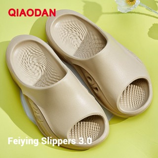 Qiaodan Feiying รองเท้าแตะ 3.0 ผู้หญิง 2 รองเท้ากันลื่นด้านล…