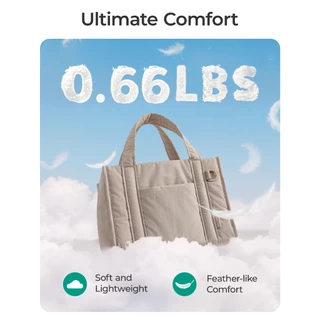 BAGSMART กระเป๋า Tote สำหรับผู้หญิงพร้อมกระเป๋าไหล่ซิป กระเป๋าถือ Crossbody ขนาดเล็กสำหรับผู้หญิงสำหรับการท่องเที่ยว