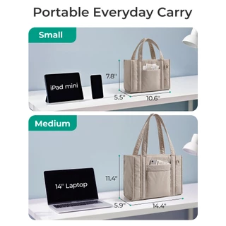 BAGSMART กระเป๋า Tote สำหรับผู้หญิงพร้อมกระเป๋าไหล่ซิป กระเป๋าถือ Crossbody ขนาดเล็กสำหรับผู้หญิงสำหรับการท่องเที่ยว