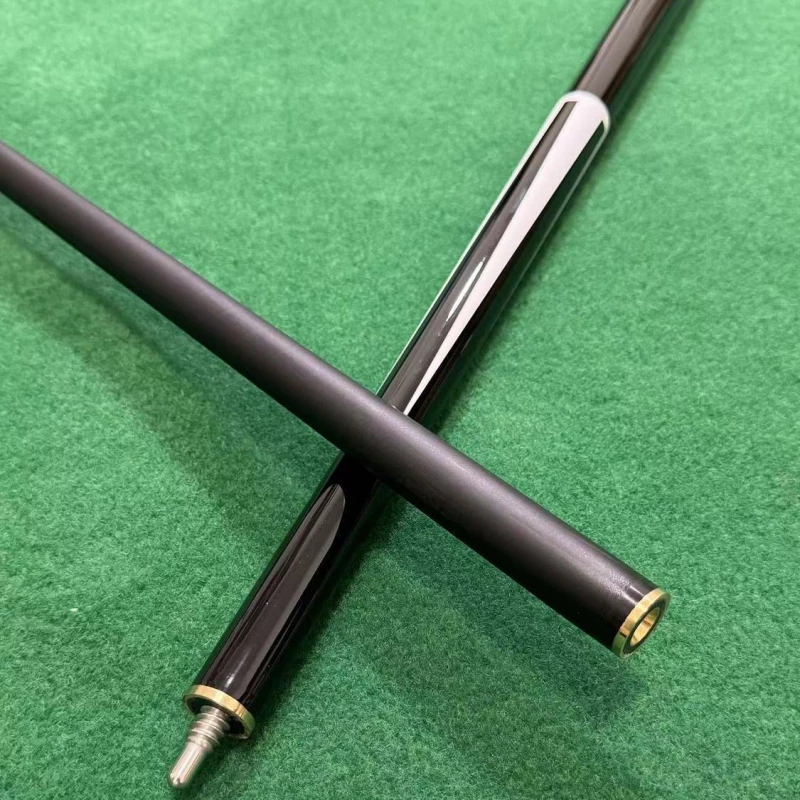 คิวสนุกเกอร์ 2 ชิ้น ป้องกันการหัก หัวคิว 9.8มม. /13มม. แขนคาร์บอน ยาว 145ซม.  ส่งเร็วจากคลังไทย - รูปที่ 2