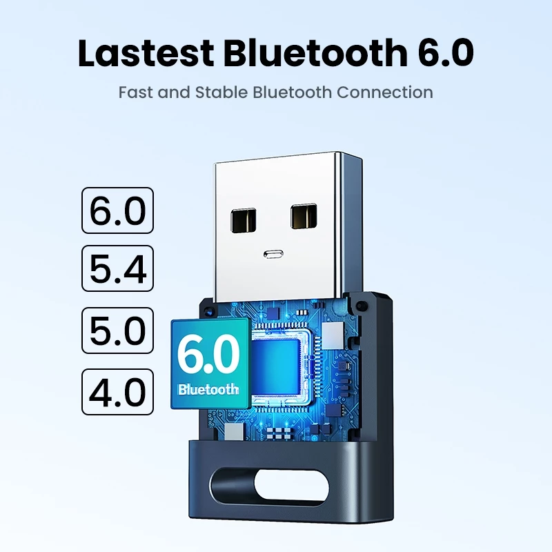UGREEN USB Bluetooth 5.0/5.3 EDR Dongle อะแดปเตอร์ thumbnail 4