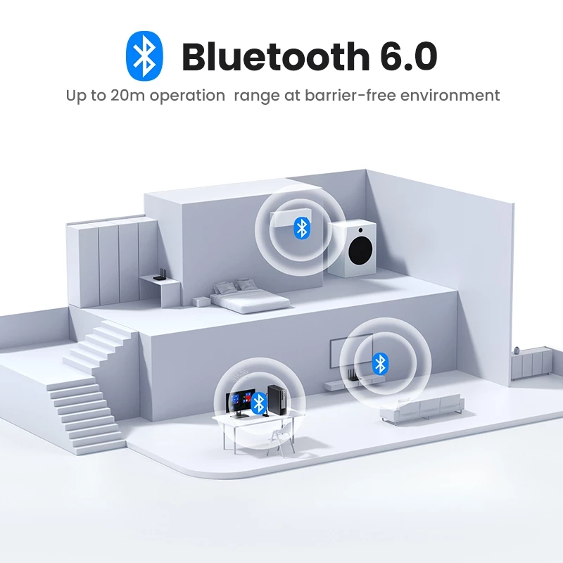 UGREEN USB Bluetooth 5.0/5.3 EDR Dongle อะแดปเตอร์ thumbnail 10