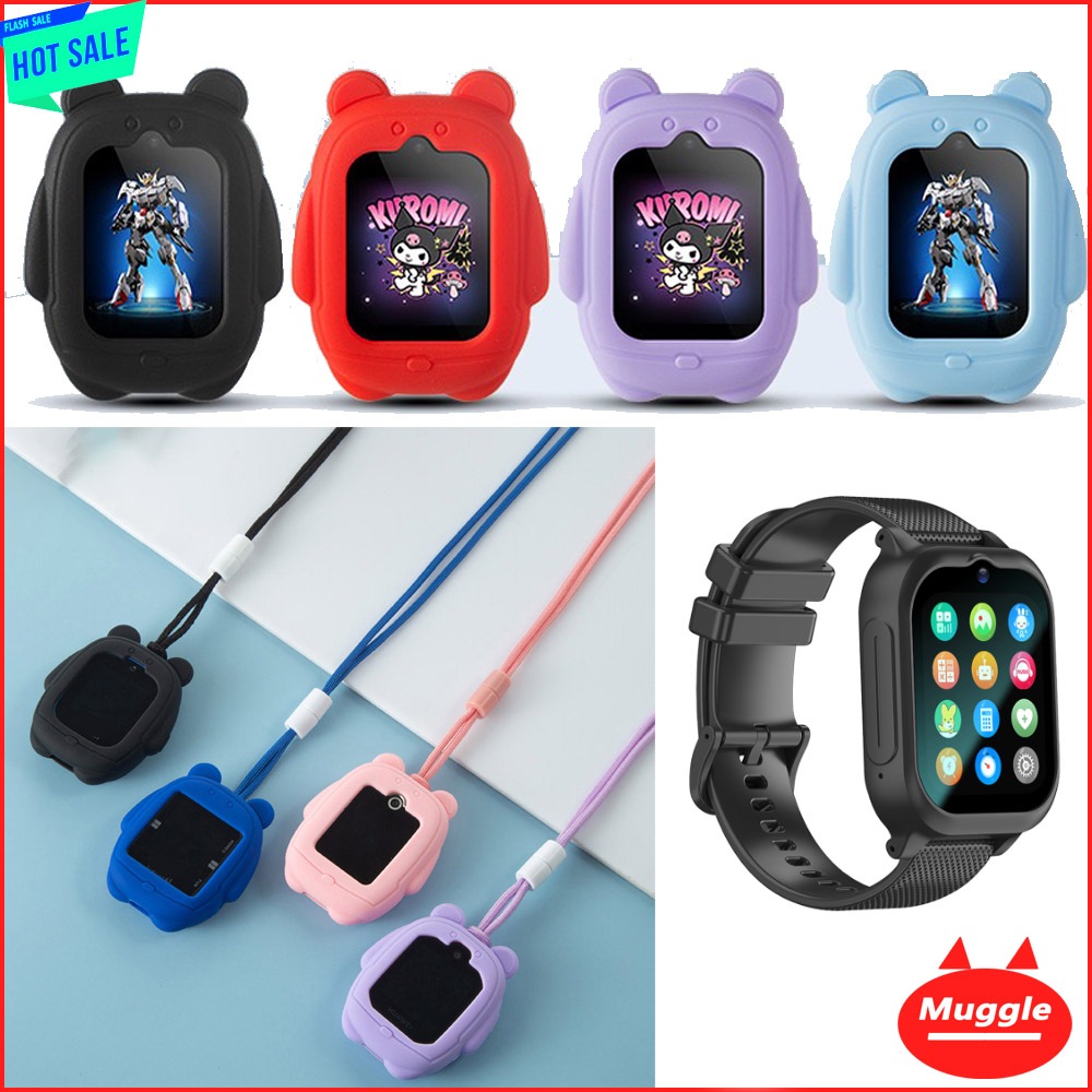 เคสซิลิโคนนิ่ม เคส Awei H29 H30 กรณีซิลิโคนอ่อนนุ่ม Awei H29 H30 กรณีการ์ตูนเด็กนาฬิกาฝาครอบป้องกันห