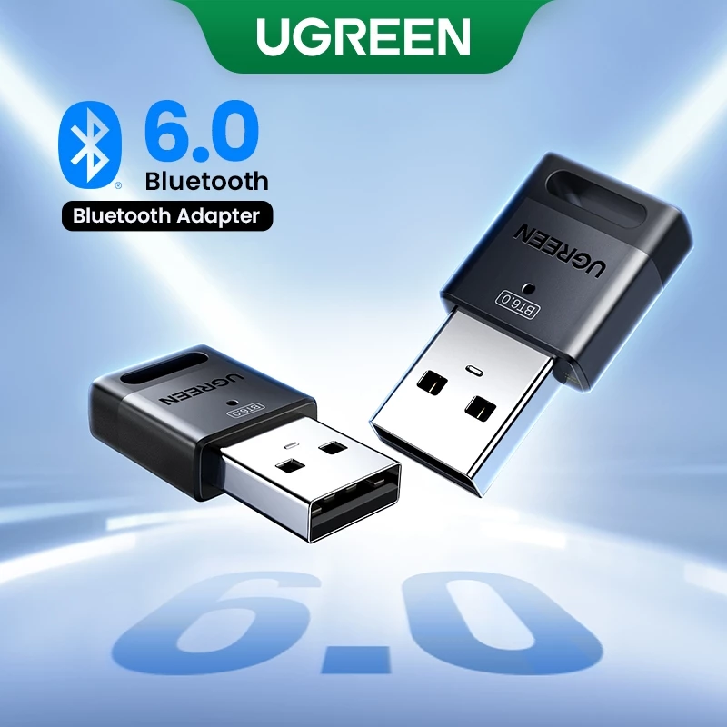 UGREEN USB Bluetooth 5.0/5.3 EDR Dongle อะแดปเตอร์