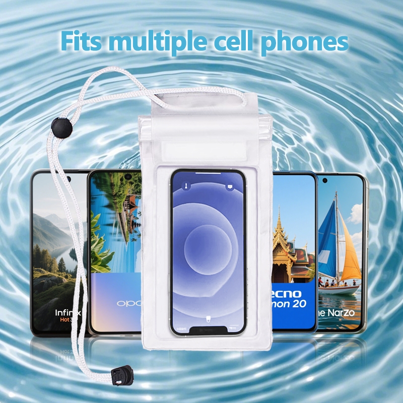 OWINKK กระเป๋ากันน้ํากระเป๋ากันน้ํากระเป๋ากันน้ํากระเป๋ากันน้ําโทรศัพท์มือถือกระเป๋ากันน้ํา