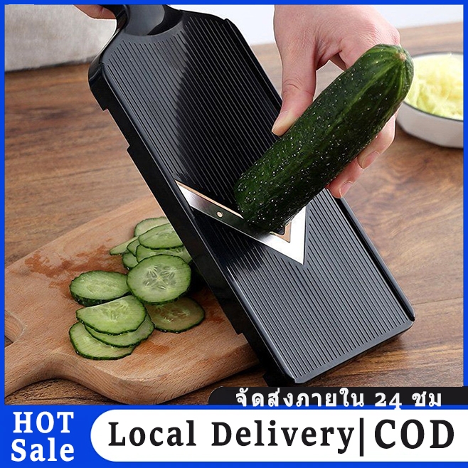 🚚จัดส่งในพื้นที่ COD🌟 กะหล่ําปลีขูดสลัดญี่ปุ่นโกนไหนวดหั่นสิ่งประดิษฐ์กลมกะหล่ําปลีกะหล่ําปลีสีม่วงหั่นฝอยกบพิเศษ