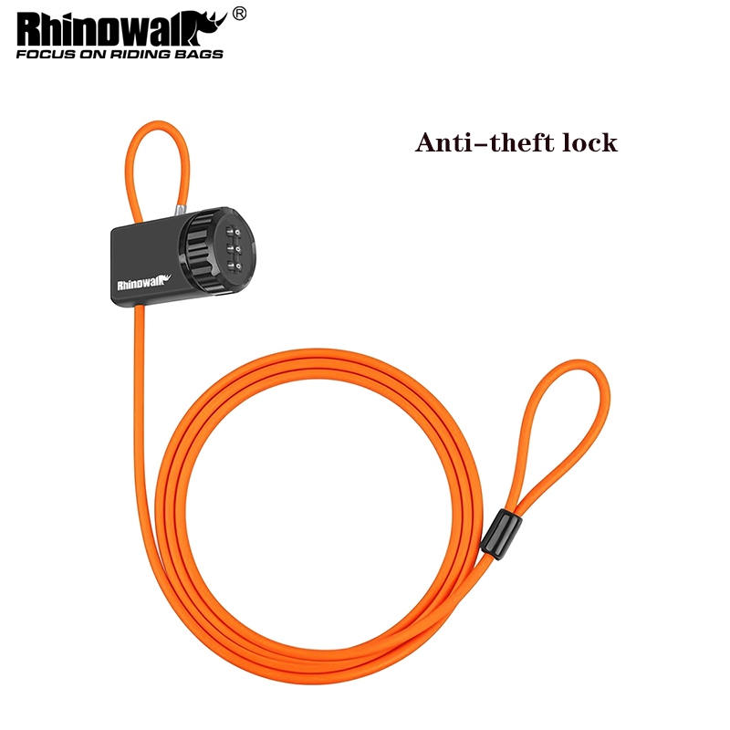 Rhinowalk  bike Anti-theft wire combination lock