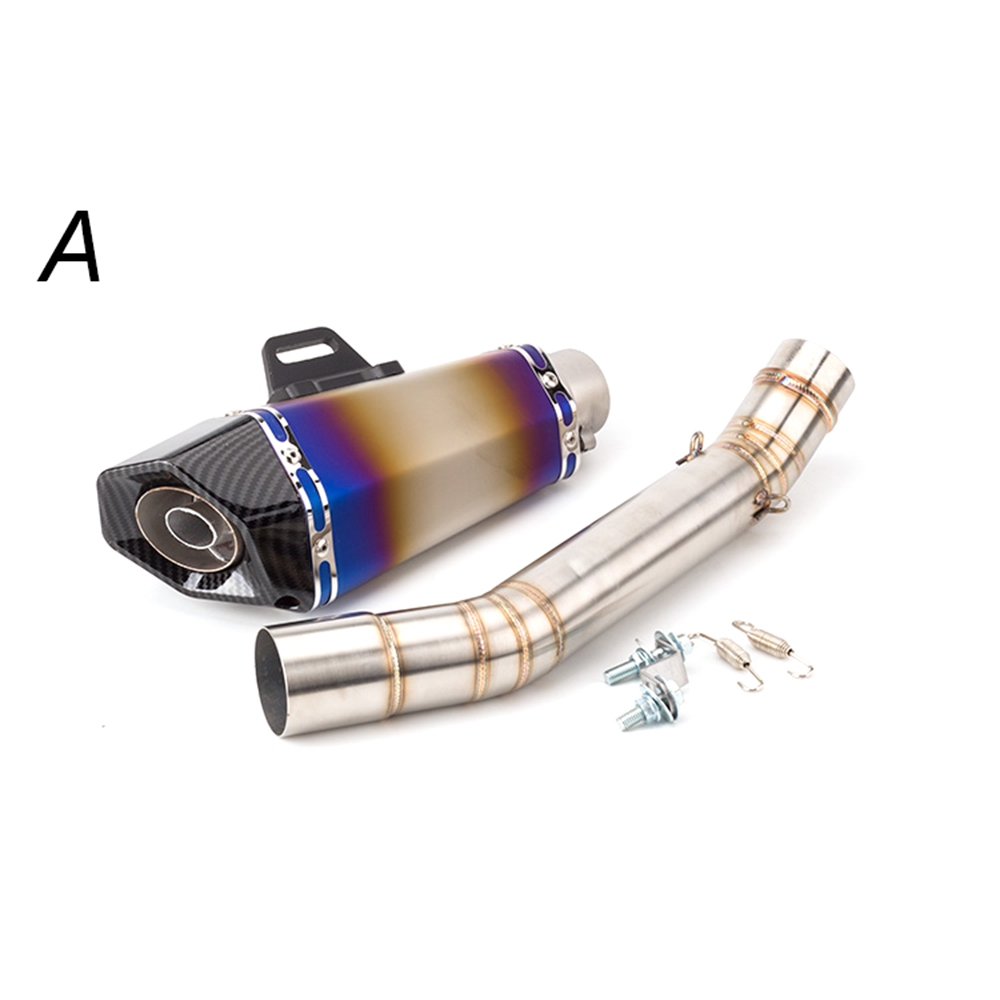 ท่อไอเสียรถจักรยานยนต์ดัดแปลงท่อไอเสียท่อ Link สําหรับ Kawasaki Z750 Z800 Z1000