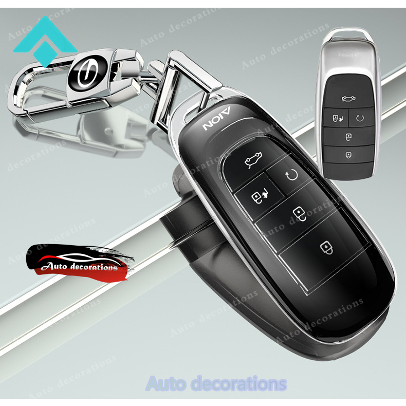 Aion โปร่งใสสําหรับ Aion Y plus Aion V Aion ES HYPTEC HT Aion พวงกุญแจ