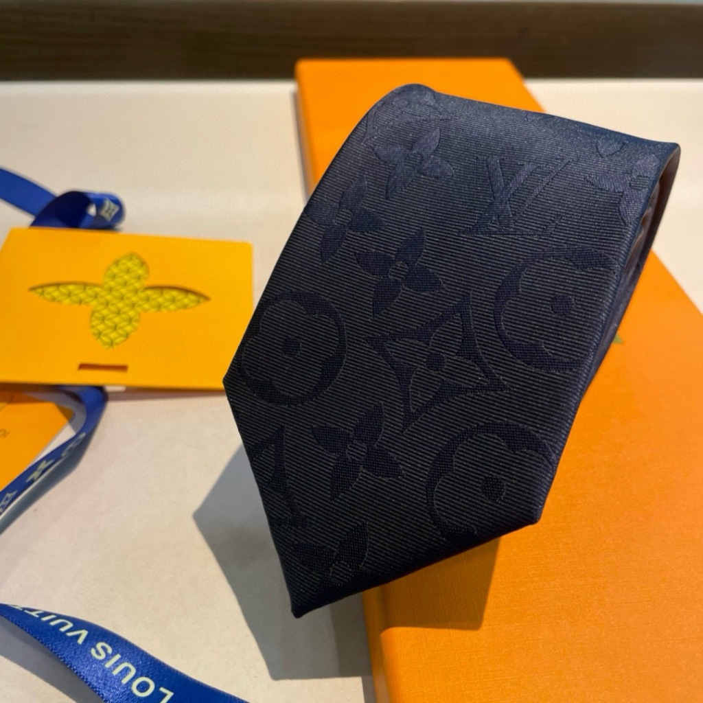 ผู้ชายแฟชั่นพิมพ์ลาย LOUIS Tie