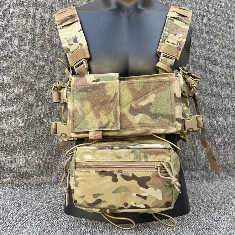 MK3MK4SS Tactical Chest Hang ครบชุดแปดชิ้น