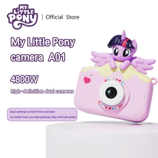 MY LITTLE PONY Kids Camera – Photo & Video CCD Camera สําหรับเด็กชายและเด็กหญิง อายุ 3, 6-10 ปี