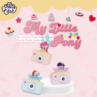 MY LITTLE PONY Kids Camera – Photo & Video CCD Camera สําหรับเด็กชายและเด็กหญิง อายุ 3, 6-10 ปี