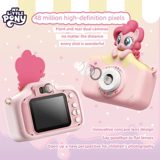 MY LITTLE PONY Kids Camera – Photo & Video CCD Camera สําหรับเด็กชายและเด็กหญิง อายุ 3, 6-10 ปี