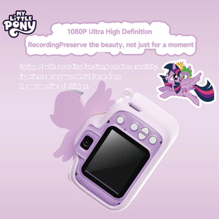 MY LITTLE PONY Kids Camera – Photo & Video CCD Camera สําหรับเด็กชายและเด็กหญิง อายุ 3, 6-10 ปี