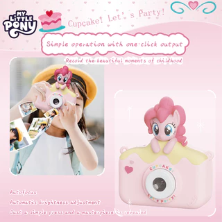 MY LITTLE PONY Kids Camera – Photo & Video CCD Camera สําหรับเด็กชายและเด็กหญิง อายุ 3, 6-10 ปี