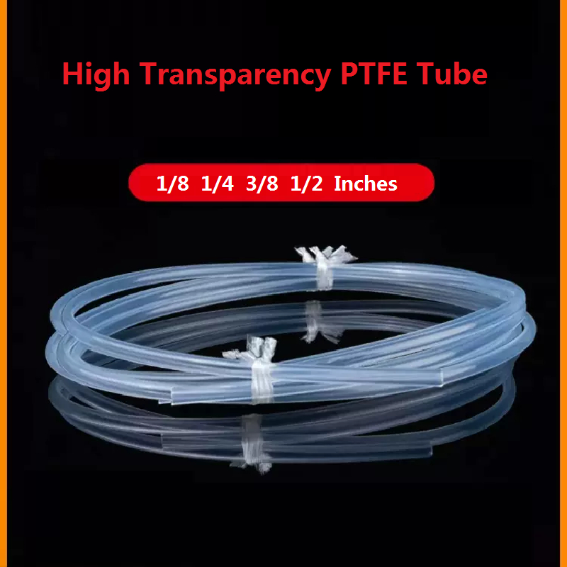 F46 PTFE Tube ความโปร่งใสสูงทนต่ออุณหภูมิสูง PTFE Tube ท่อ PTFE ทนต่อการกัดกร่อน