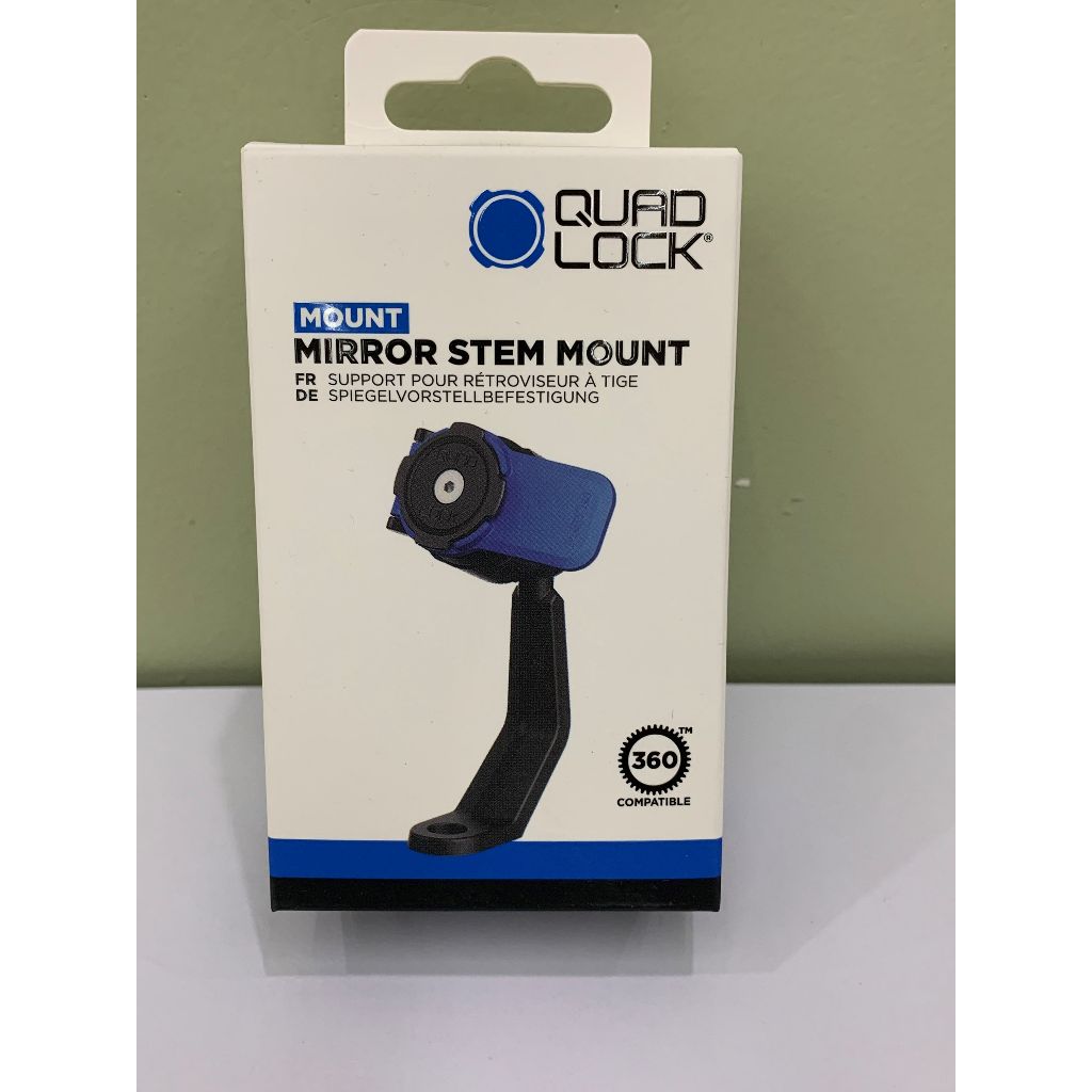 Quad Lock Scooter/Motorcycle - ที่วางโทรศัพท์แบบแท่งกระจกสําหรับรถจักรยานยนต์ - รูปที่ 7