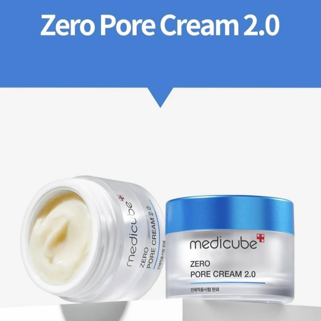 MEDICUBE Zero Pore Cream 2.0 50ml