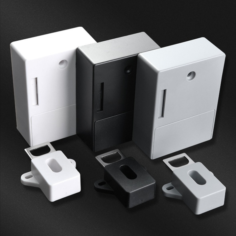ล็อคตู้ที่มองไม่เห็นแบบไม่มีการเจาะ - ล็อคการ์ดดิจิทัลและ RFID Keyless สําหรับตู้เก็บของ