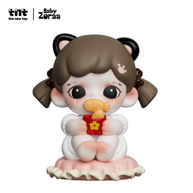 TNTSPACE Baby Zoraa Mini Series Baby Zoraa Bakery Blind Box Figure ฟิกเกอร์ กล่องสุ่ม ของเล่น โมเดล 