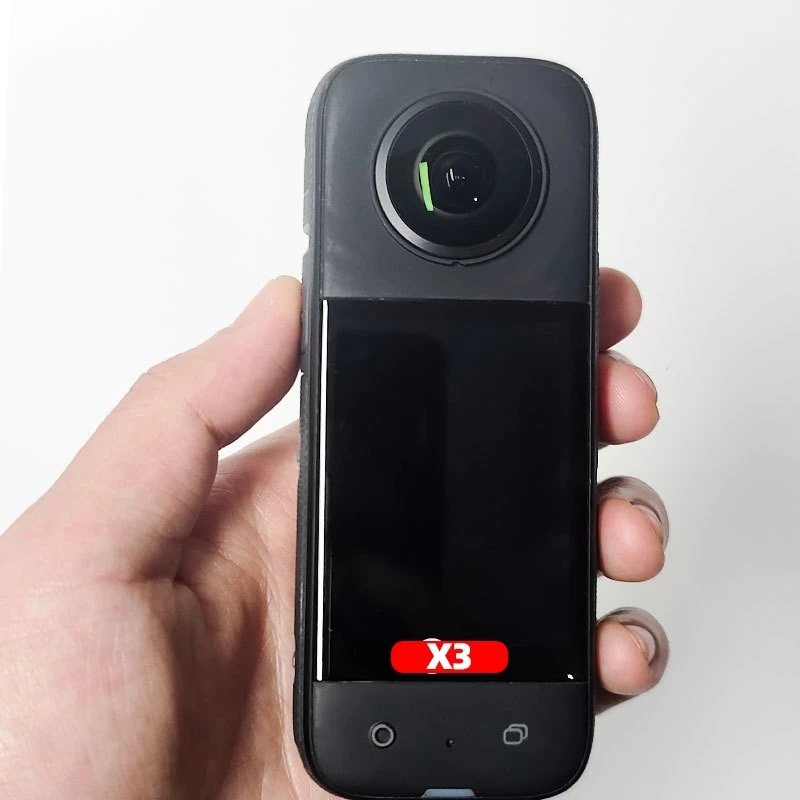 กล้องพาโนรามาสำหรับกล้องแอ็คชั่น Insta360 X3 มือสอง กล้องล่องหน X3 ใช้แล้ว thumbnail 4