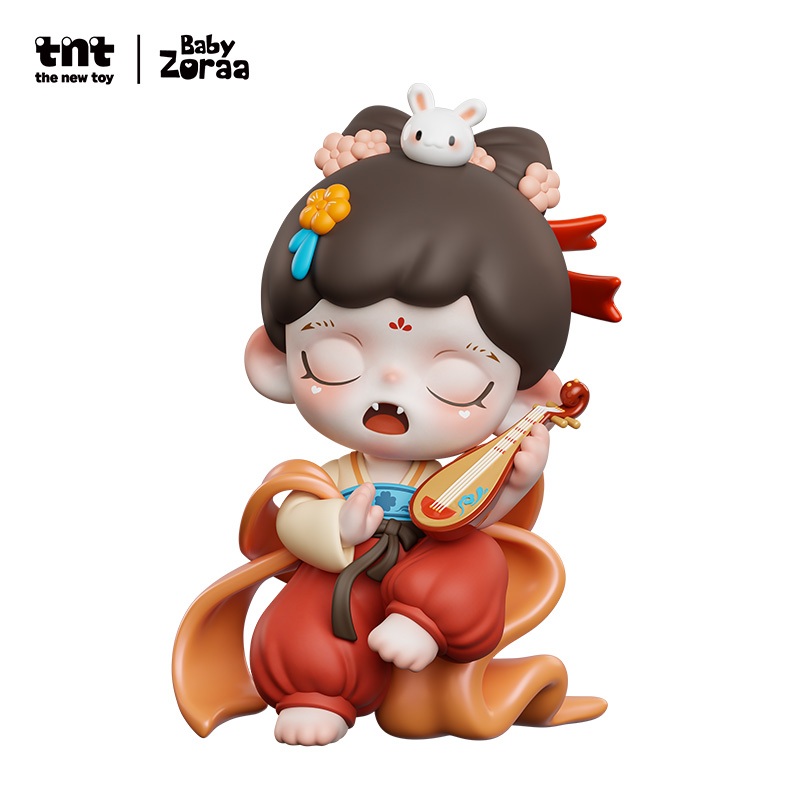 TNTSPACE Zoraa Poems of Ling Long Series Blind Box Figure ฟิกเกอร์ กล่องสุ่ม ของเล่น โมเดล ของขวัญ (