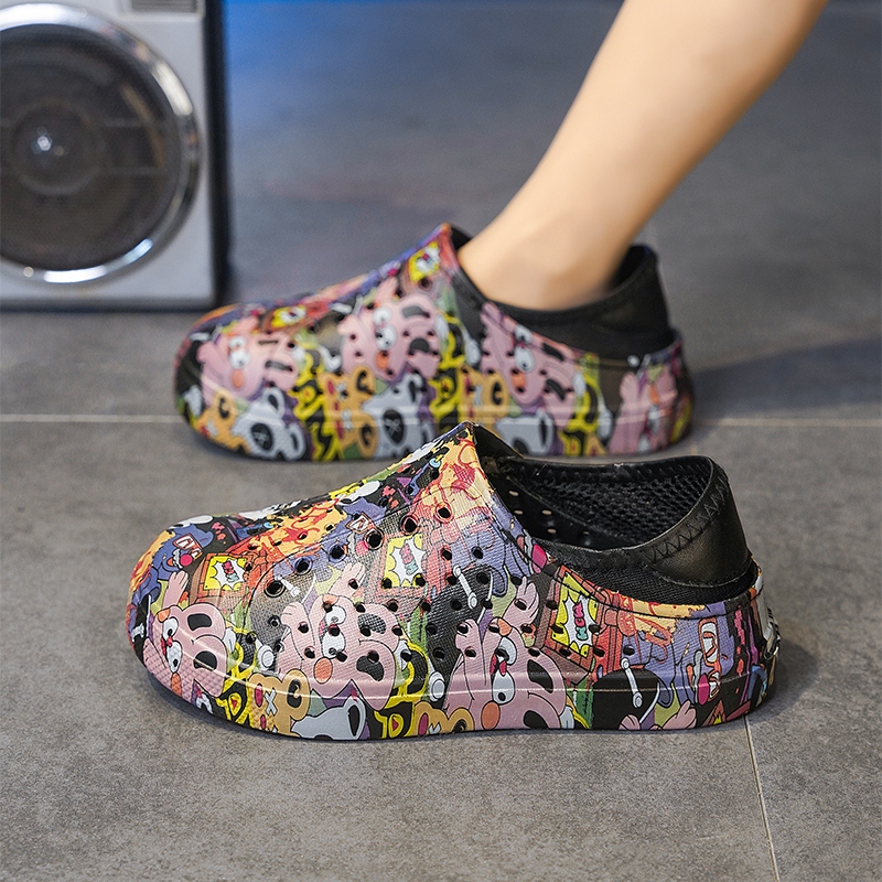 VMAL 29-40 เด็กฤดูร้อนแฟชั่นลําลอง Eva รองเท้าแตะกันลื่นทนต่อการสึกหรอระบายอากาศ - รูปที่ 4