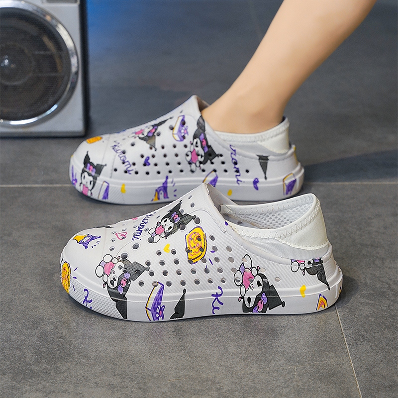 VMAL 29-40 เด็กฤดูร้อนแฟชั่นลําลอง Eva รองเท้าแตะกันลื่นทนต่อการสึกหรอระบายอากาศ - รูปที่ 3