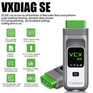 VXDIAG VCX SE สําหรับ Benz รถระบบเต็มรูปแบบ OBD2 เครื่องสแกน…