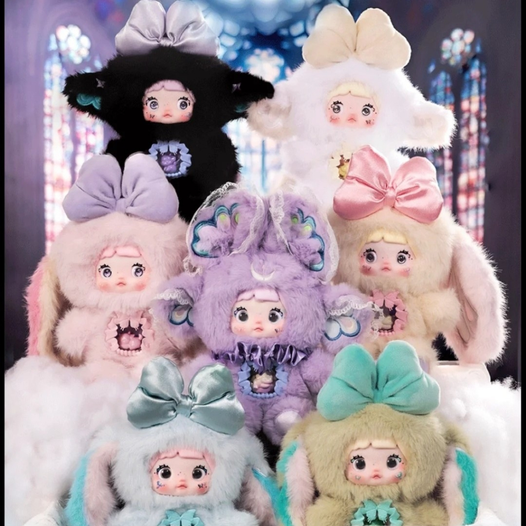 𝐈𝐒𝐇𝐎𝐖𝐁𝐄𝐒𝐓☑️ Nommi V6 FantasyWorld Plush Blind Box: ของสะสมสุดน่ารักพร้อมที่ซ่อนอยู่