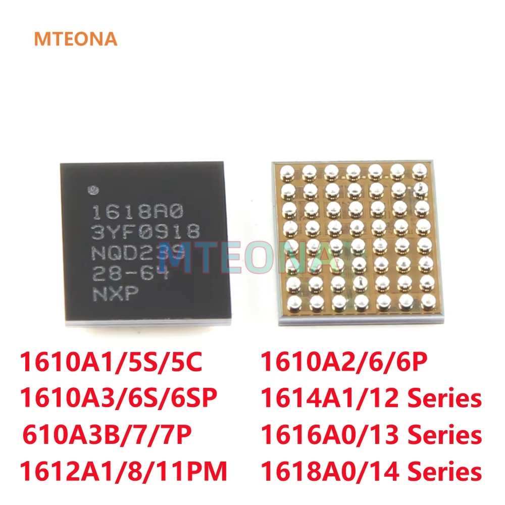 1 ชิ้น 1610A1 1610A2 1610A3 610A3B 1612A1 1614A1 1616A0 1618A0 U2 Tristar USB lC สําหรับ iphone 6S X