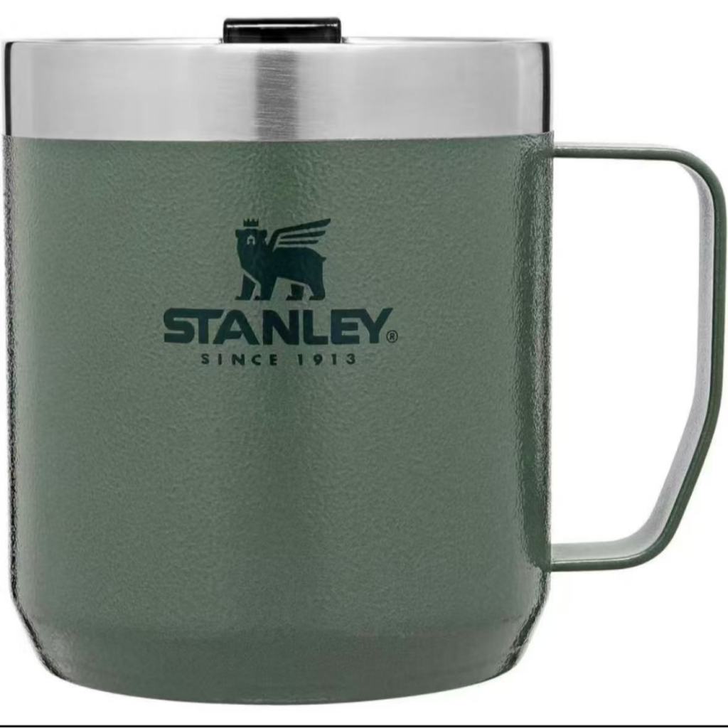 12 OZ Keep Hot Camp Mug–ฉนวนแก้วกาแฟสแตนเลส BPA-Free | เก็บกาแฟ ชาและเครื่องดื่ม ร้อน/เย็น