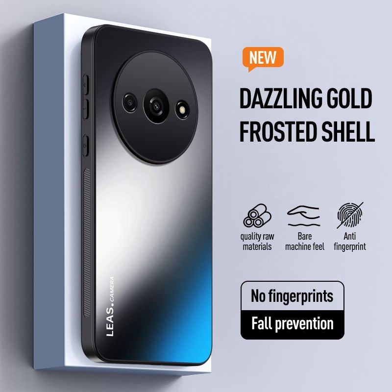 สําหรับ Xiaomi Redmi A3 A3X 4G 23129RN51X 23129RN51H 24048RN6CG 24048RN6CI เคสโทรศัพท์ AG Frosted พร