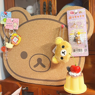 Rilakkuma Felt Board Photo Wall กระดานข้อความพื้นหลังโบราณพร…
