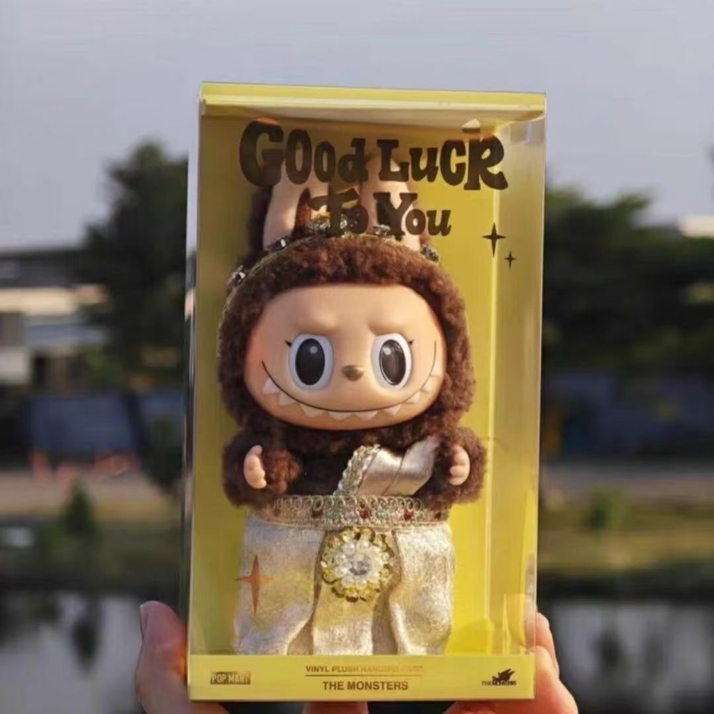 พวงกุญแจ เบย์เบลด xT Thailand Limited labu ตุ๊กตาไวนิล Mystery Box จี้ labu ตุ๊กตาสวมใส่ตุ๊กตาแต่งตัว